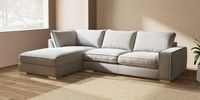 Large Corner Chaise - Left Hand