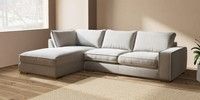 Large Corner Chaise - Left Hand
