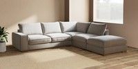 Large Open End Corner Chaise - Right Hand