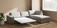 Corner Chaise Bed - Right Hand