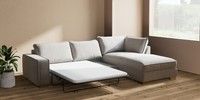 Corner Chaise Bed - Right Hand