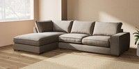 Large Corner Chaise - Left Hand