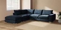 Large Open End Corner Chaise - Left Hand