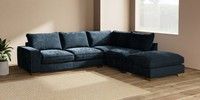 Large Open End Corner Chaise - Right Hand