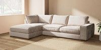 Large Corner Chaise - Left Hand