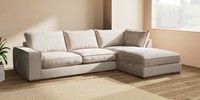 Large Corner Chaise - Right Hand