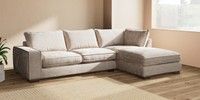 Large Corner Chaise - Right Hand