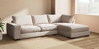 Large Corner Chaise - Right Hand