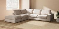 Large Open End Corner Chaise - Left Hand
