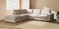 Large Open End Corner Chaise - Left Hand