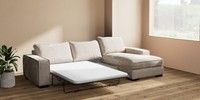 Sofa Chaise Bed - Right Hand