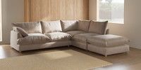 Large Open End Corner Chaise - Right Hand