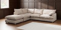 Large Open End Corner Chaise - Left Hand