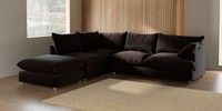 Large Open End Corner Chaise - Left Hand