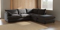 Large Open End Corner Chaise - Right Hand