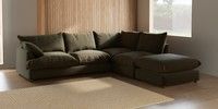Large Open End Corner Chaise - Right Hand