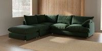 Large Open End Corner Chaise - Left Hand