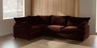 Large Corner Sofa - Left Hand