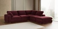 Large Open End Corner Chaise - Right Hand
