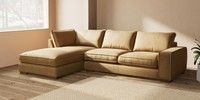 Large Corner Chaise - Left Hand