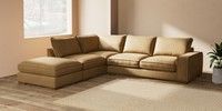 Large Open End Corner Chaise - Left Hand