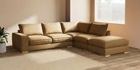Large Open End Corner Chaise - Right Hand