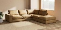 Large Open End Corner Chaise - Right Hand
