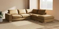 Large Open End Corner Chaise - Right Hand