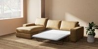Sofa Chaise Bed - Left Hand