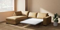 Corner Chaise Bed - Left Hand