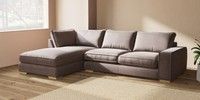 Large Corner Chaise - Left Hand