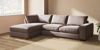 Large Corner Chaise - Left Hand