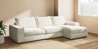 Large Sofa Chaise - Right Hand