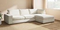 Large Corner Chaise - Right Hand