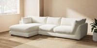 Large Sofa Chaise - Left Hand