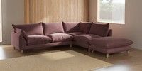 Large Open End Corner Chaise - Right Hand