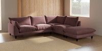 Large Open End Corner Chaise - Right Hand
