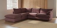 Large Open End Corner Chaise - Left Hand