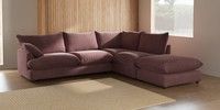 Large Open End Corner Chaise - Right Hand