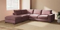 Large Open End Corner Chaise - Left Hand