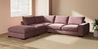 Large Open End Corner Chaise - Left Hand