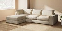 Large Corner Chaise - Left Hand