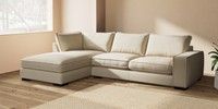 Large Corner Chaise - Left Hand