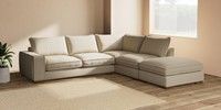 Large Open End Corner Chaise - Right Hand