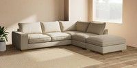 Large Open End Corner Chaise - Right Hand