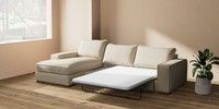 Sofa Chaise Bed - Left Hand
