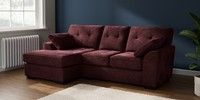 Small Sofa Chaise - Left Hand