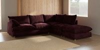 Large Open End Corner Chaise - Right Hand