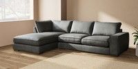 Large Corner Chaise - Left Hand