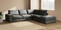 Large Open End Corner Chaise - Right Hand
